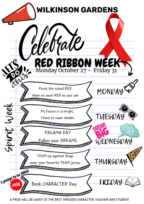 WGE Red Ribbon Week